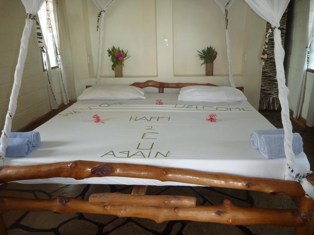 African Dream Cottages - Diani Beach Værelse billede