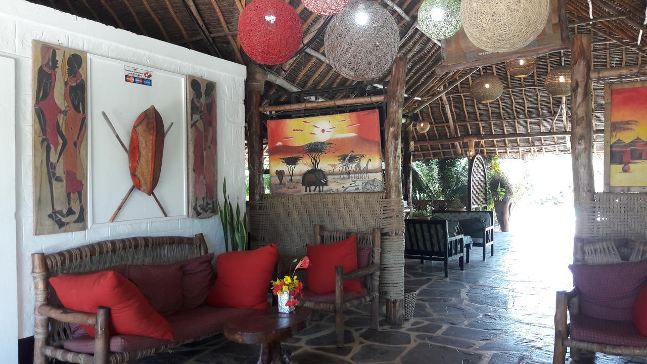 African Dream Cottages - Diani Beach Eksteriør billede