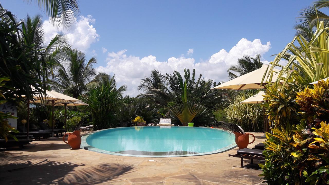 African Dream Cottages - Diani Beach Eksteriør billede