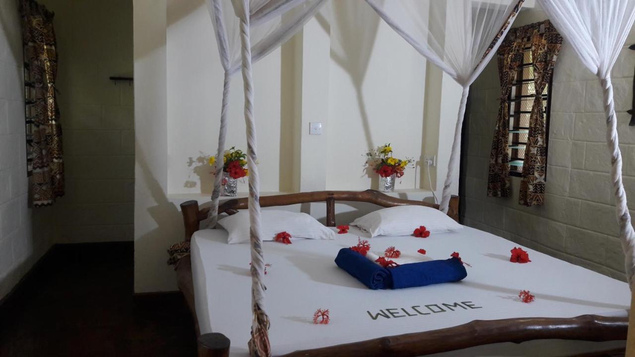 African Dream Cottages - Diani Beach Eksteriør billede